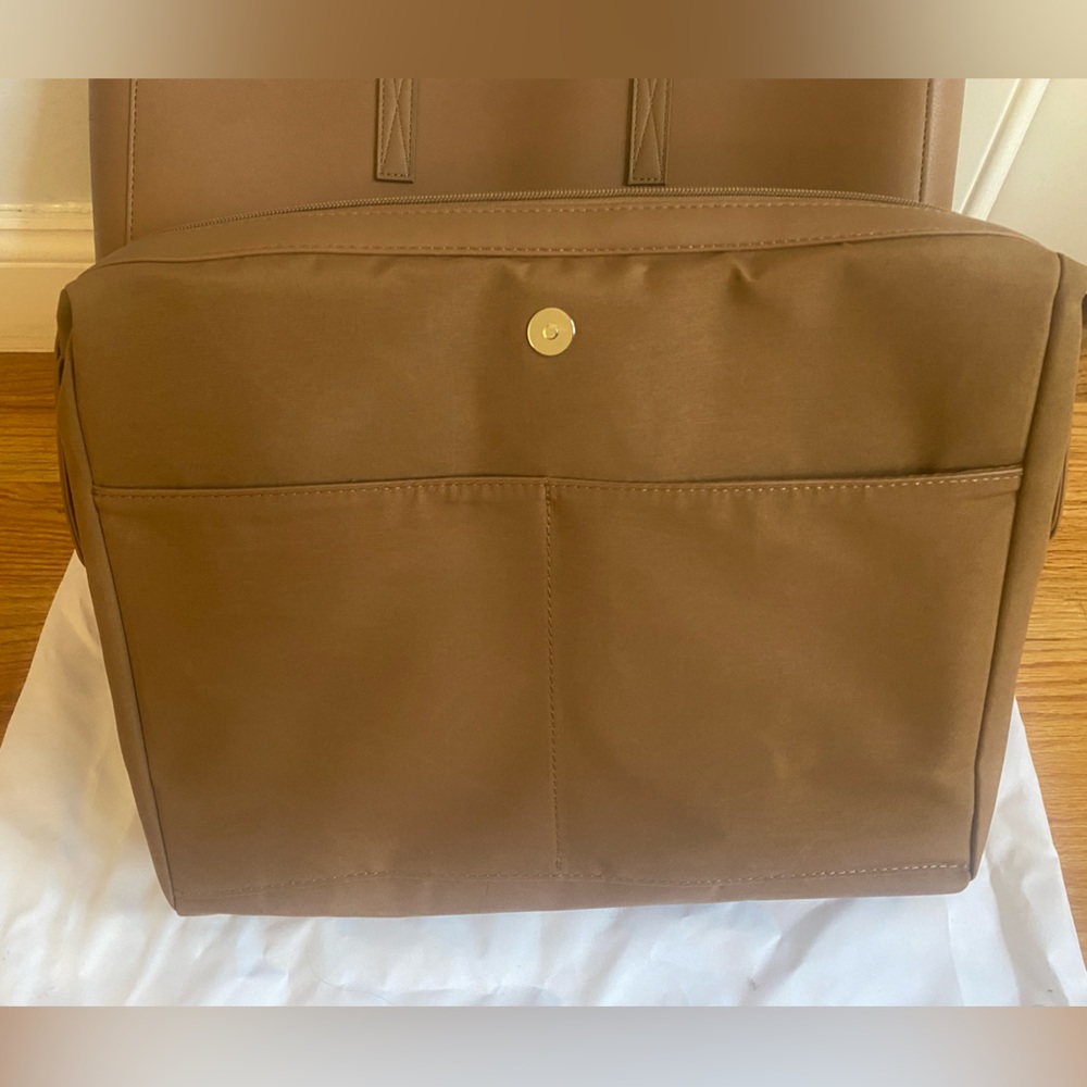 Calpak Haven Laptop Bag (Toffee) - Picture 4 of 15
